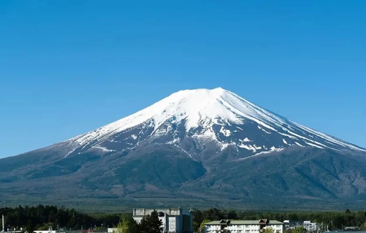 Il Monte Fuji