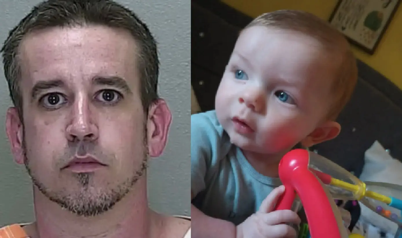 James Westervelt e il figlio