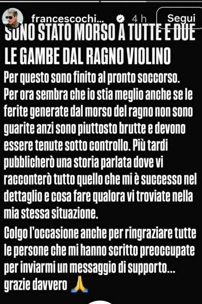 La Stories condivisa da Chiofalo
