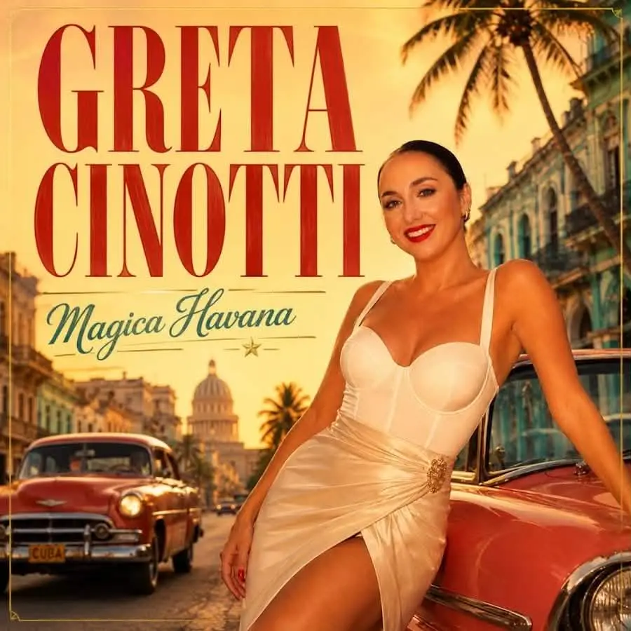 La cover del nuovo singolo di Greta Cinotti