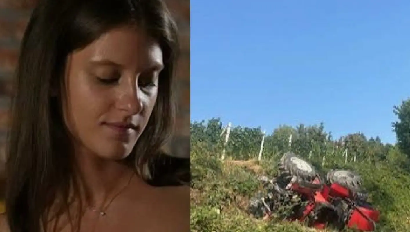 Lucia Casavecchia travolta e uccisa dal trattore