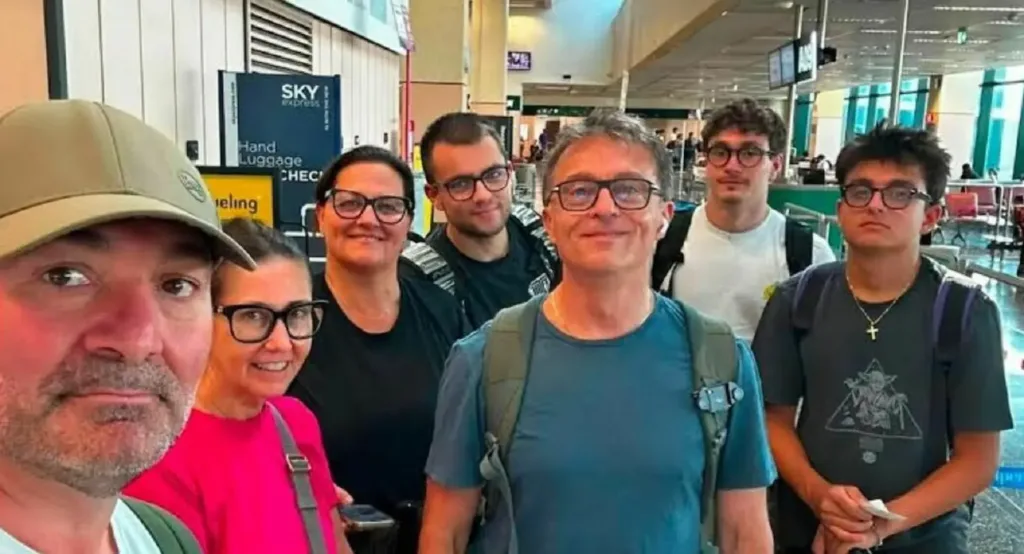 L'ultimo scatto delle vittime prima dell'incidente mortale