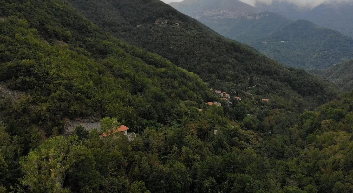 L'uomo ha tentato di nascondersi nei boschi di Molina di Triora
