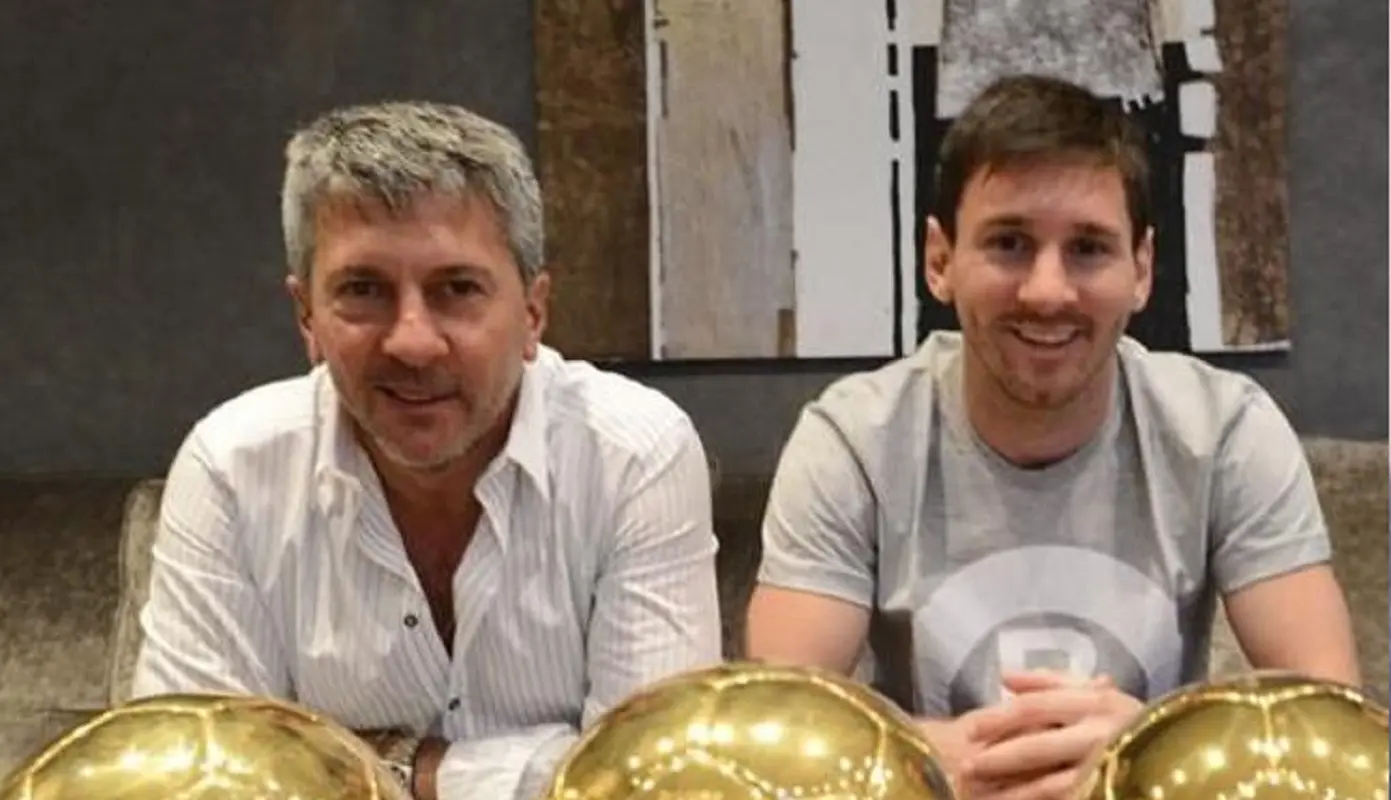 Messi con il papà