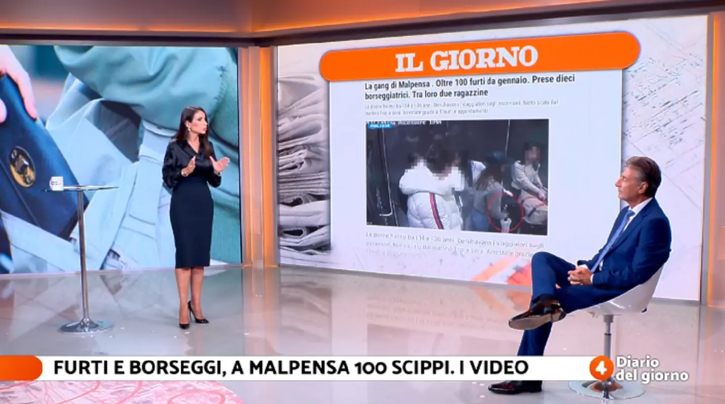 Milo Infante ospite di Diario del giorno