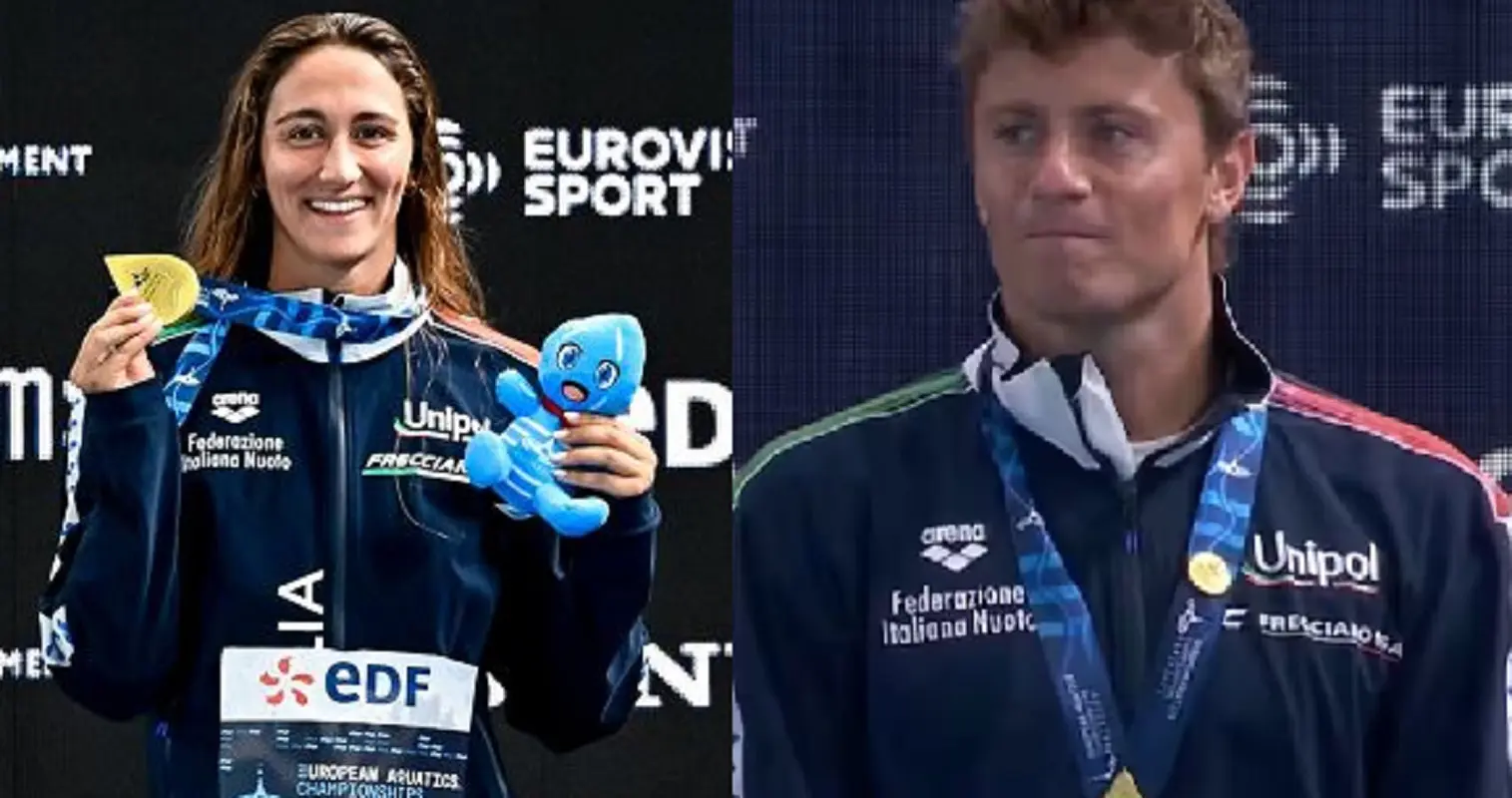 Quadarella e Martinenghi