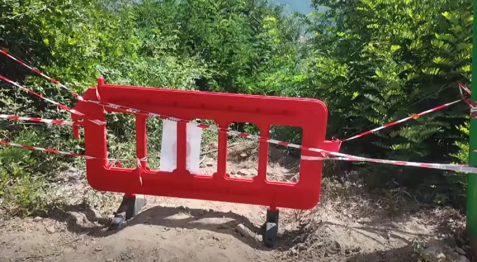 Santo Labate è precipitato in un dirupo