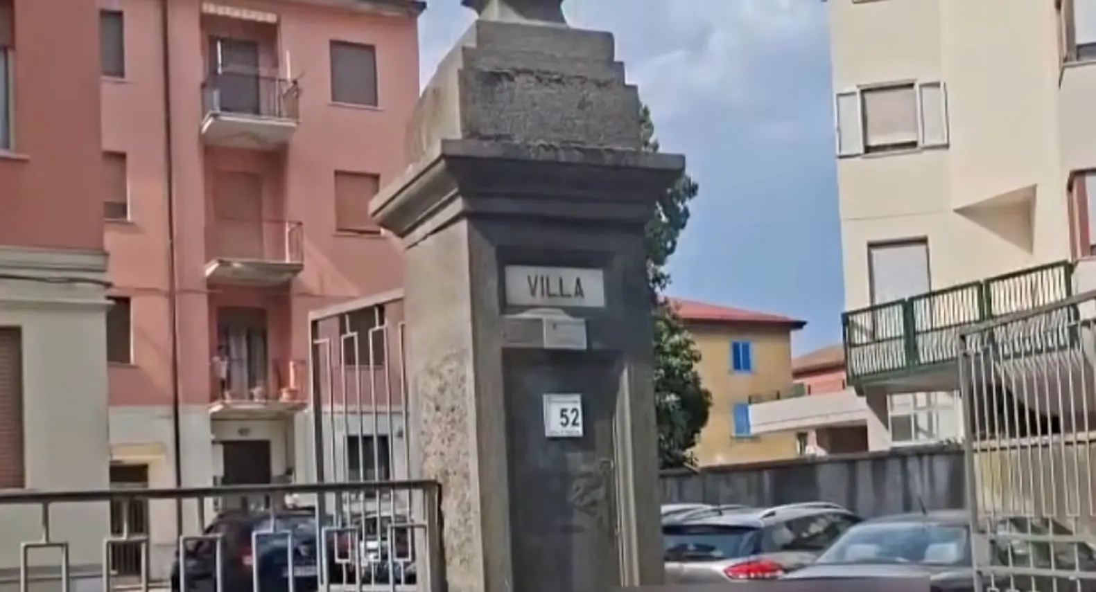 Sergio Tia trovato in un appartamento di viale Italia