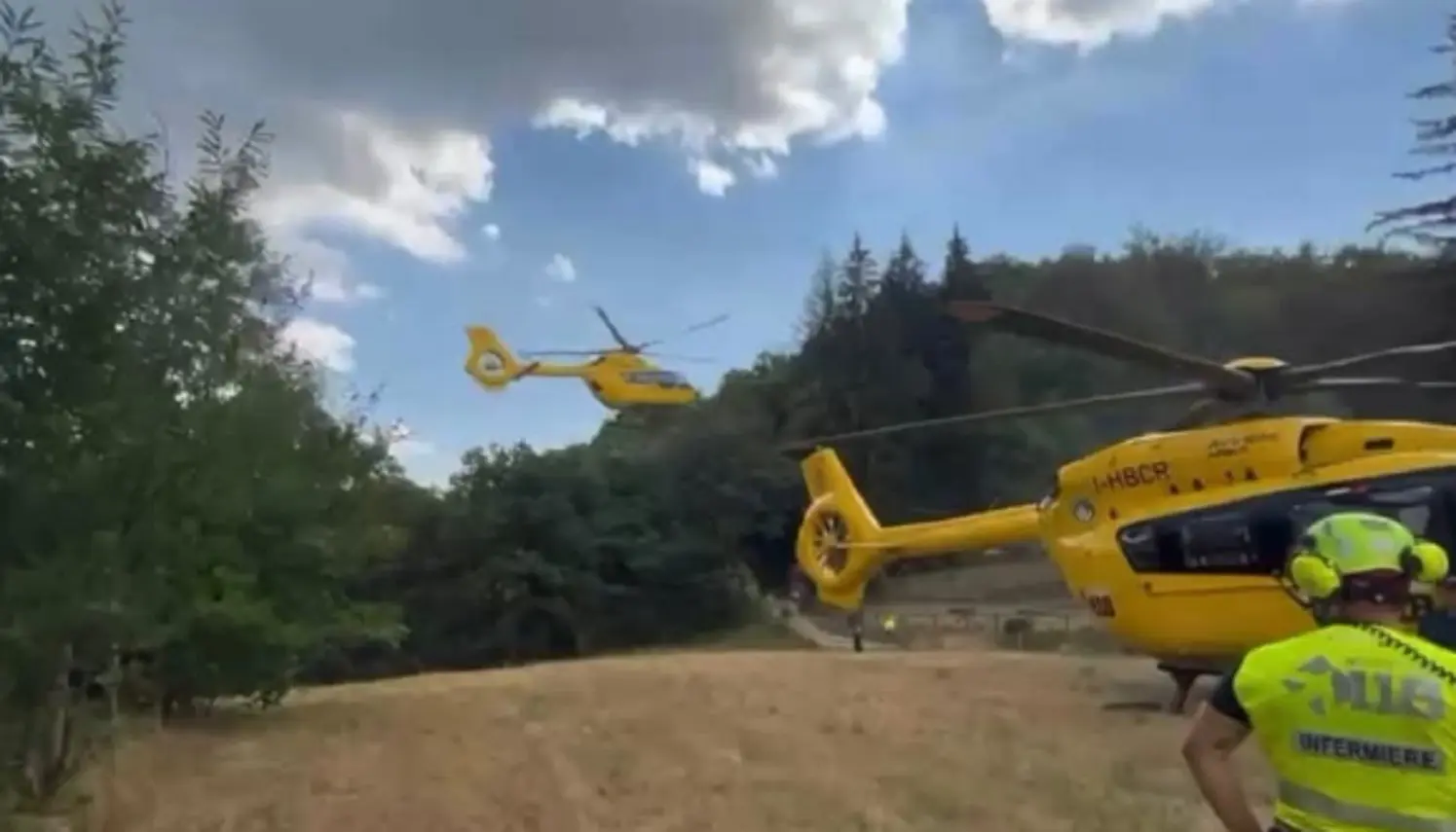 Tragedia a Bosco di Corniglio