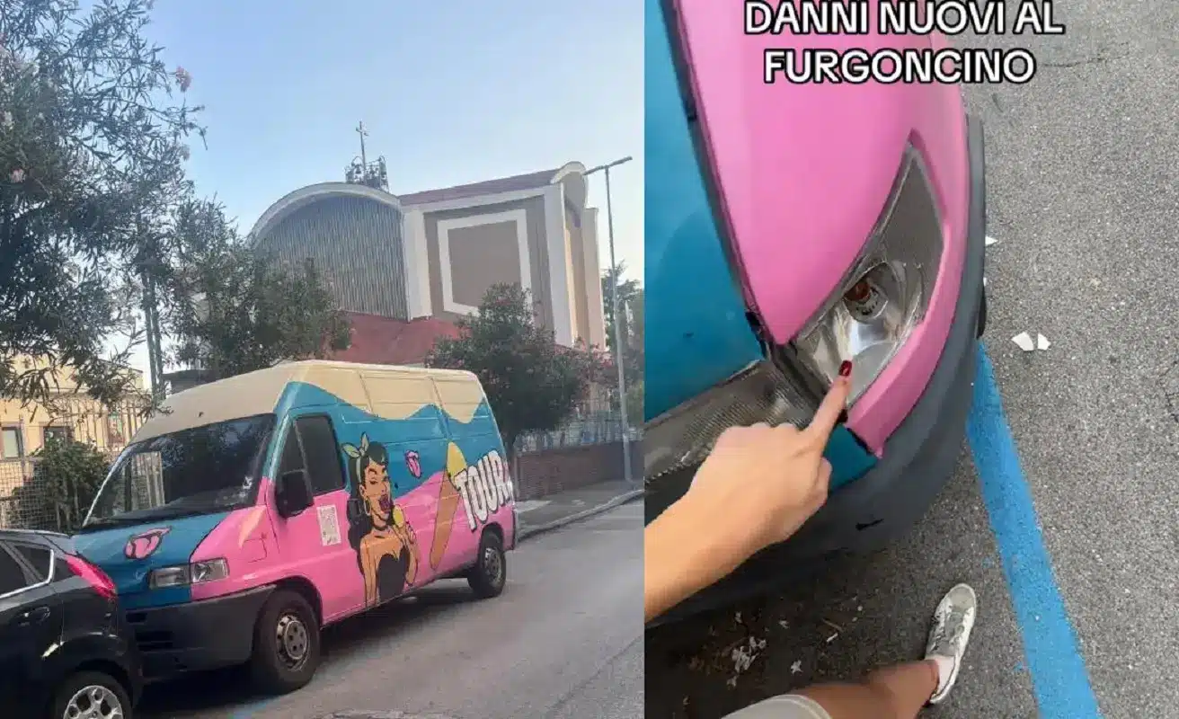 Ambra Bainchini del Calippo tour a Salerno