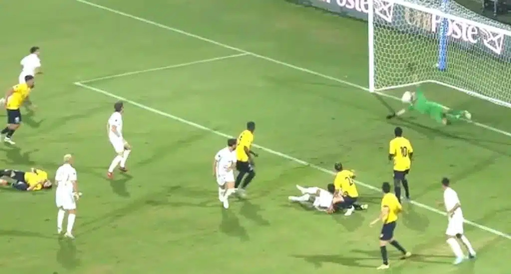 Daniele Celiento firma il terzo gol stagionale