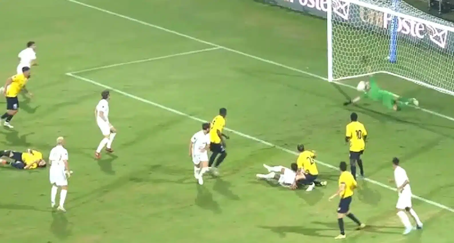 Daniele Celiento firma il terzo gol stagionale