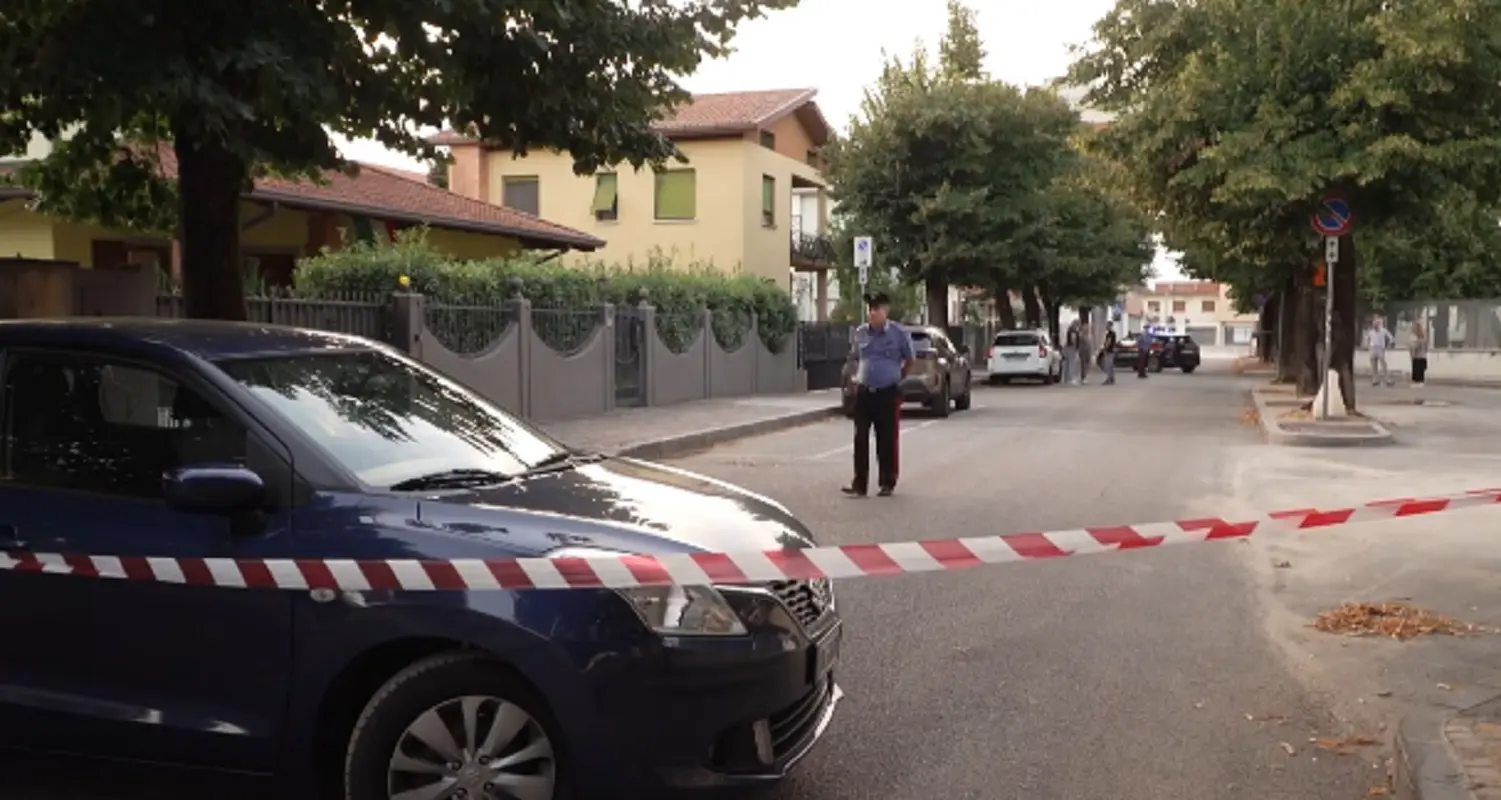 Dramma a Percoto di Udine