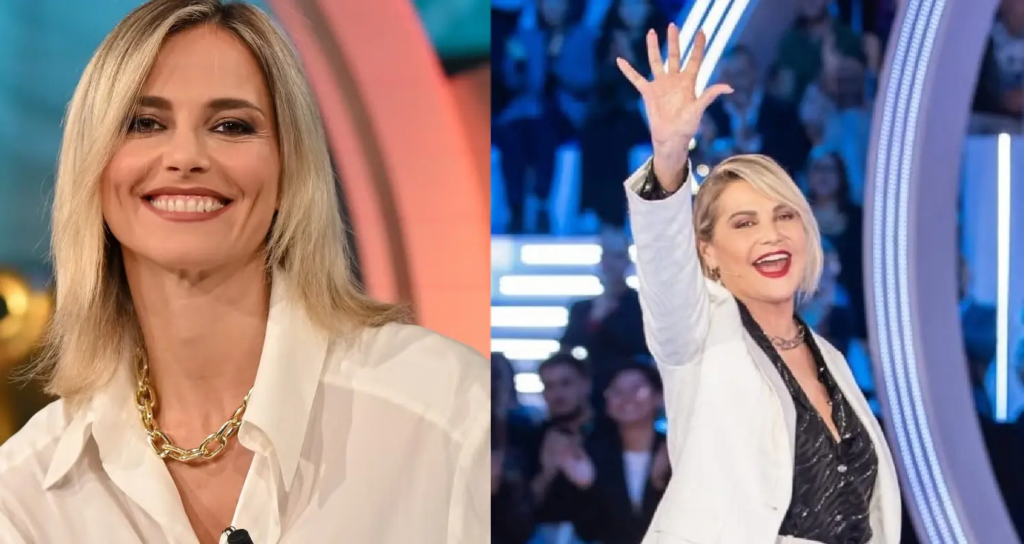 Francesca Fialdini e Simona Ventura