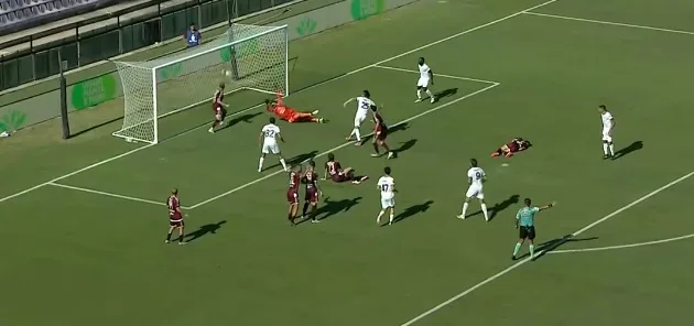 Gol annullato alla Cavese