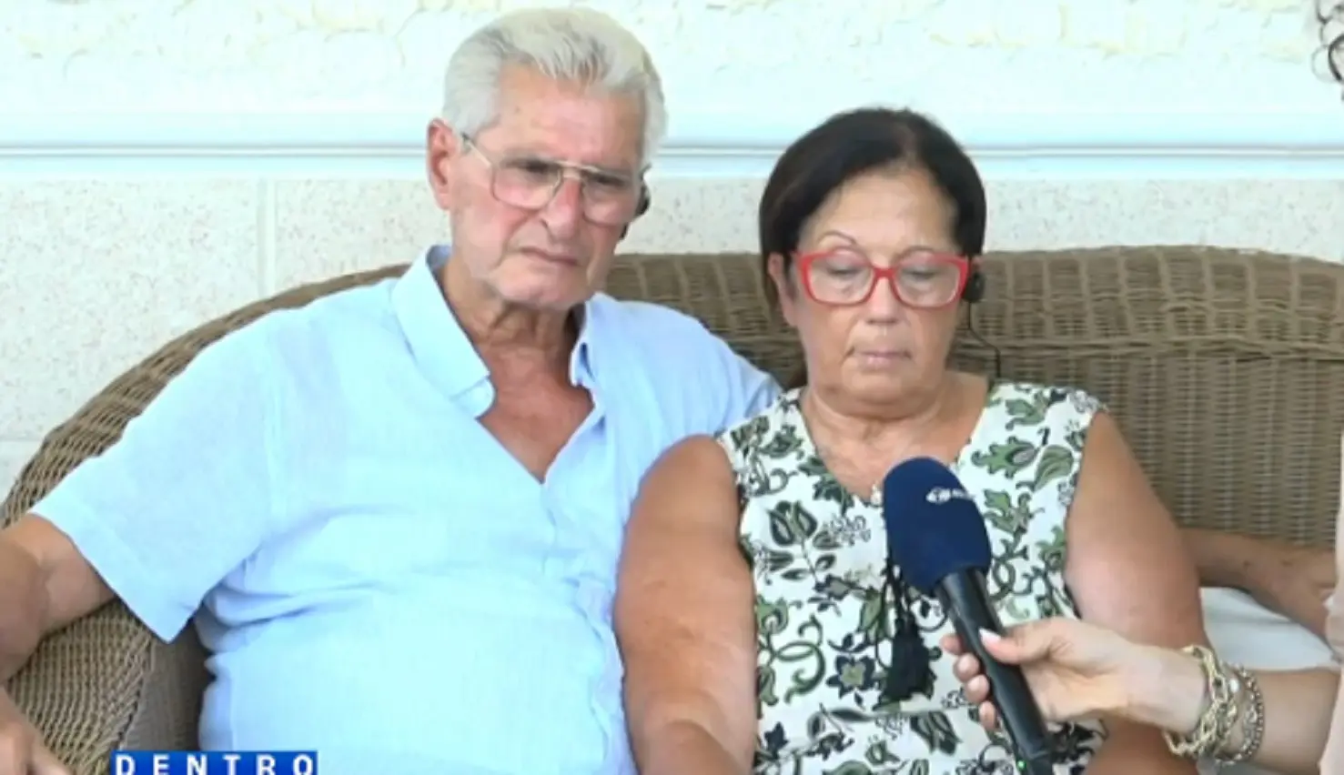 I genitori di Lorena Isceri