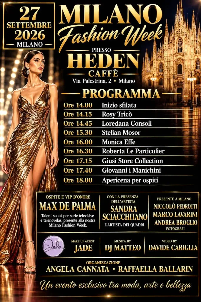 Il programma dell'evento