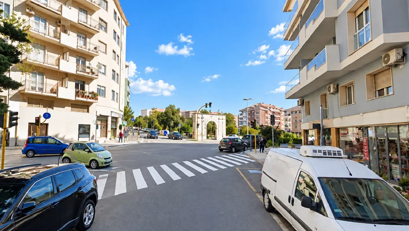 Il tragico incidente in via Rockfeller