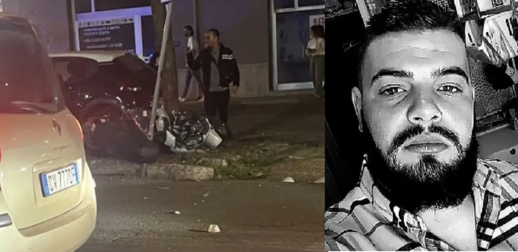 Incidente a Corigliano Rossano, muore Francesco Arturi