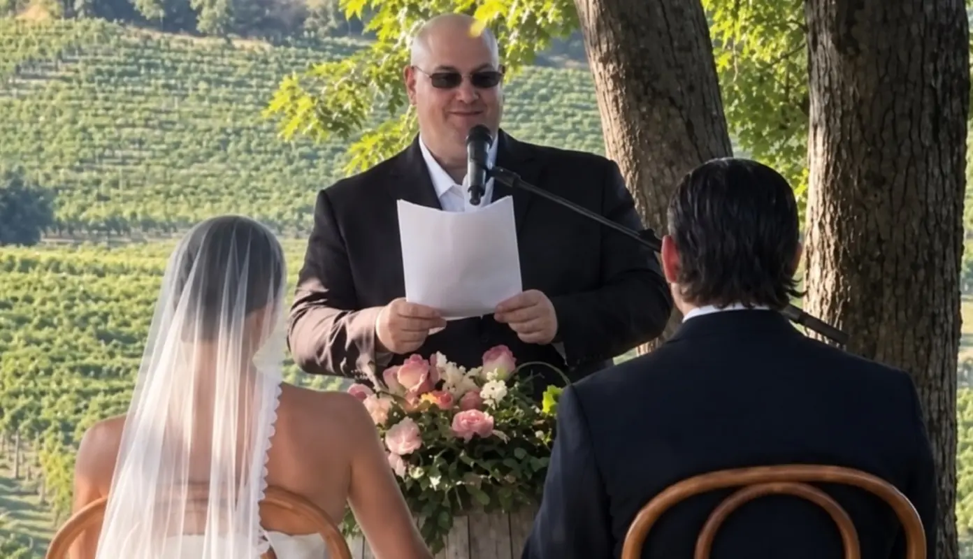 Jake La Furia celebra le nozze di Ernia