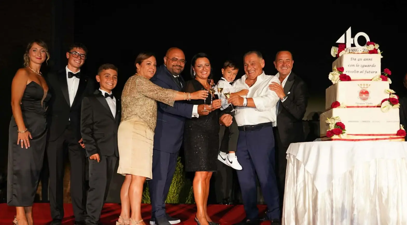L'Holding Vitolo ha festeggiato i 40 anni