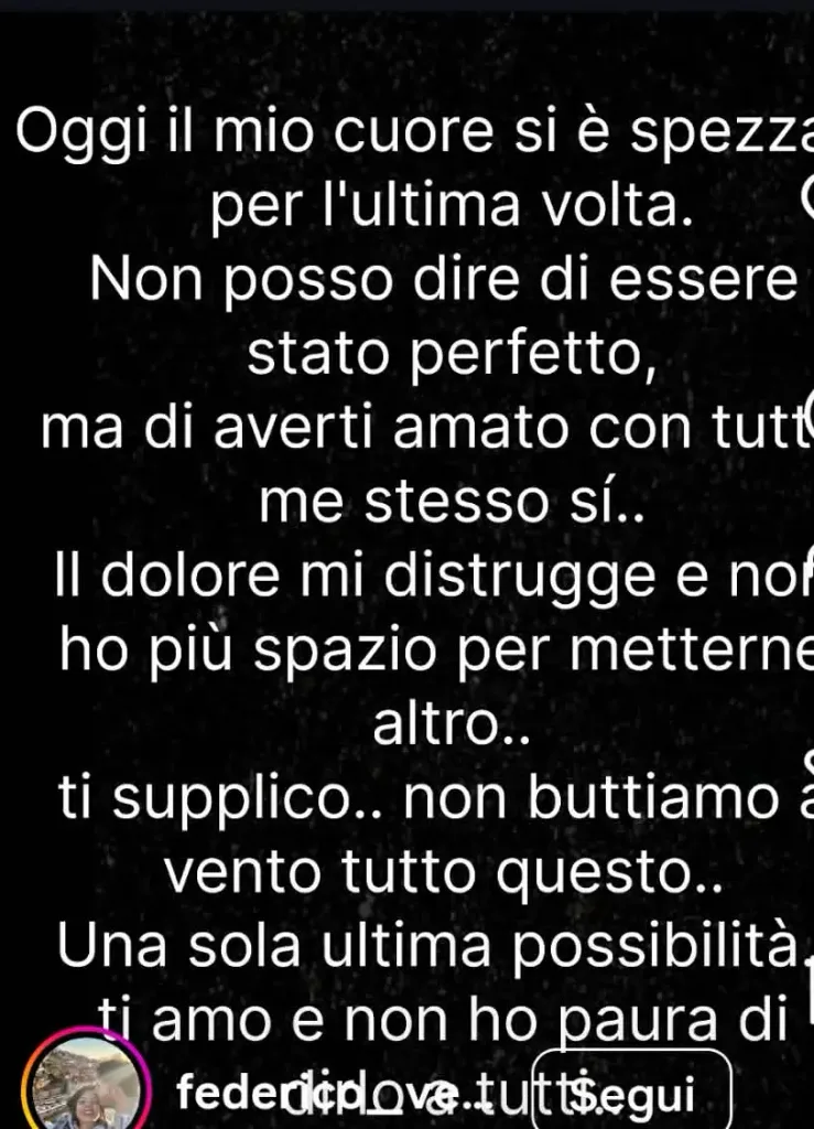 La Stories di Federico Vella