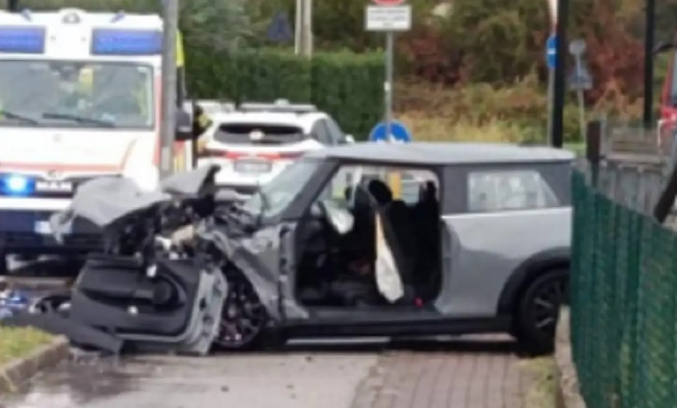La piccola era rimasta coinvolta in un incidente a Bassano
