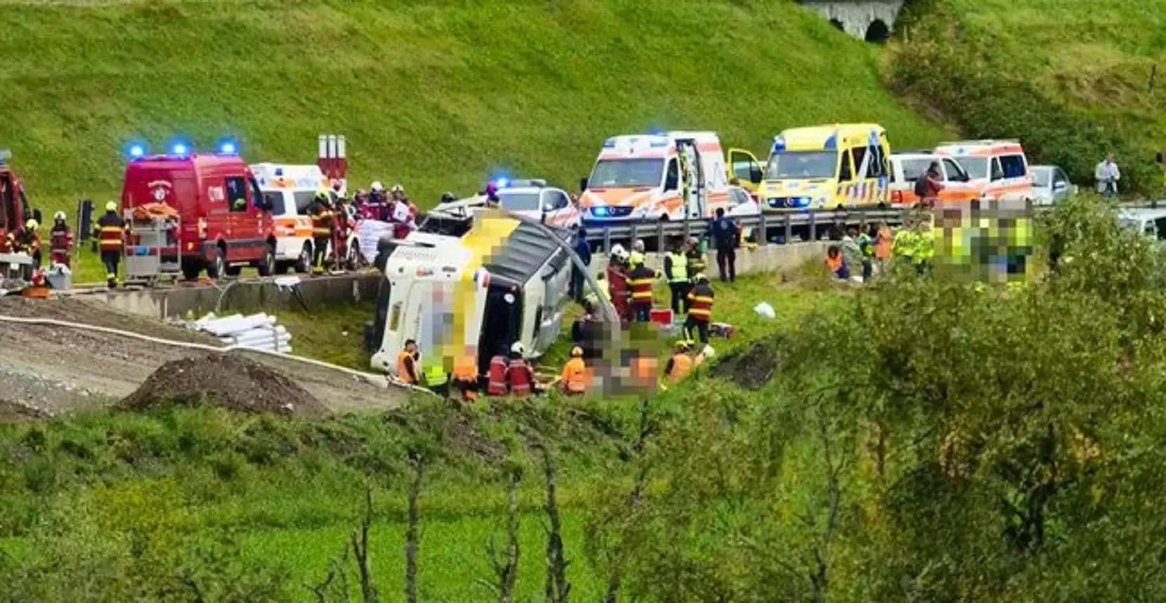 La tragedia tra Zernez e Susch