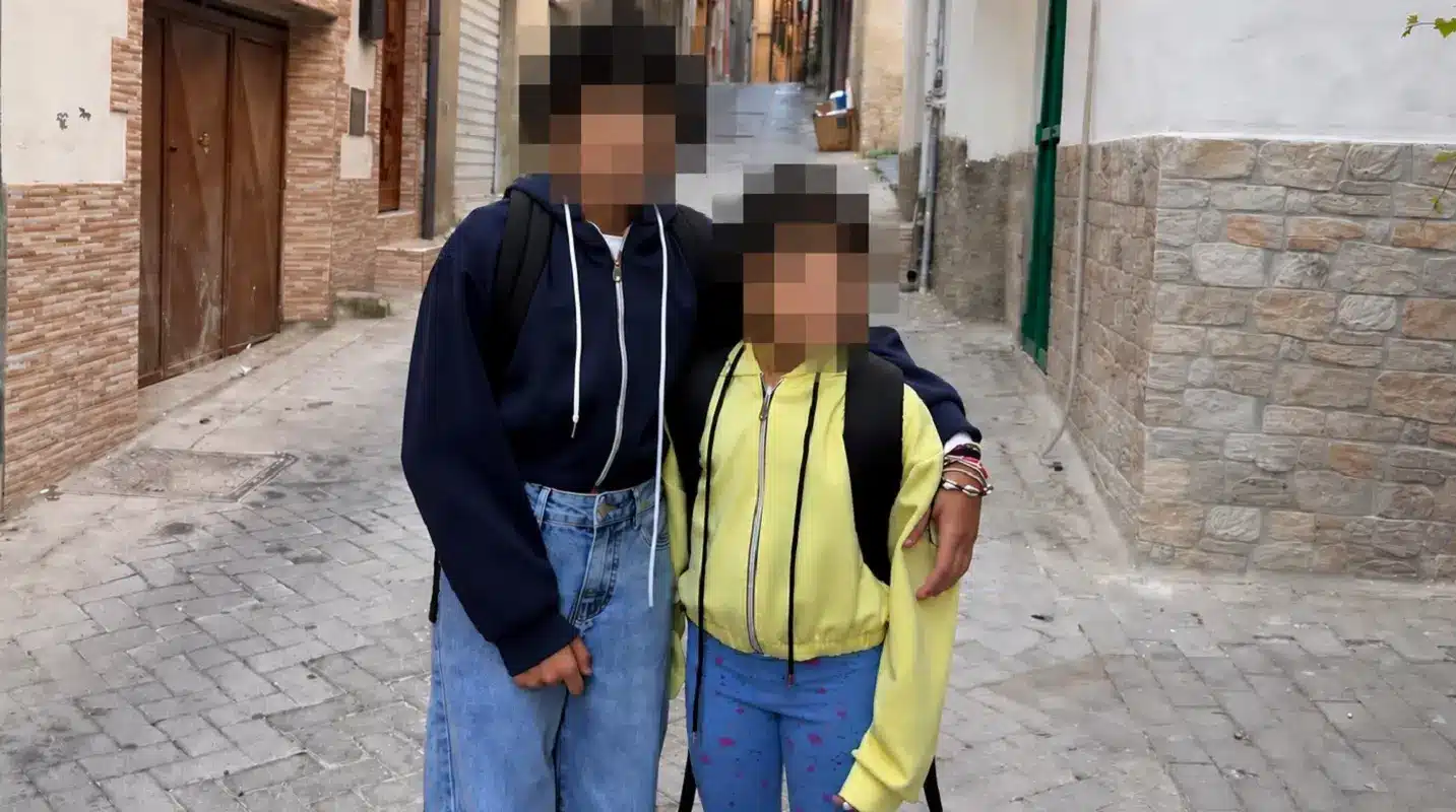 Le sorelline scomparse a San Cataldo