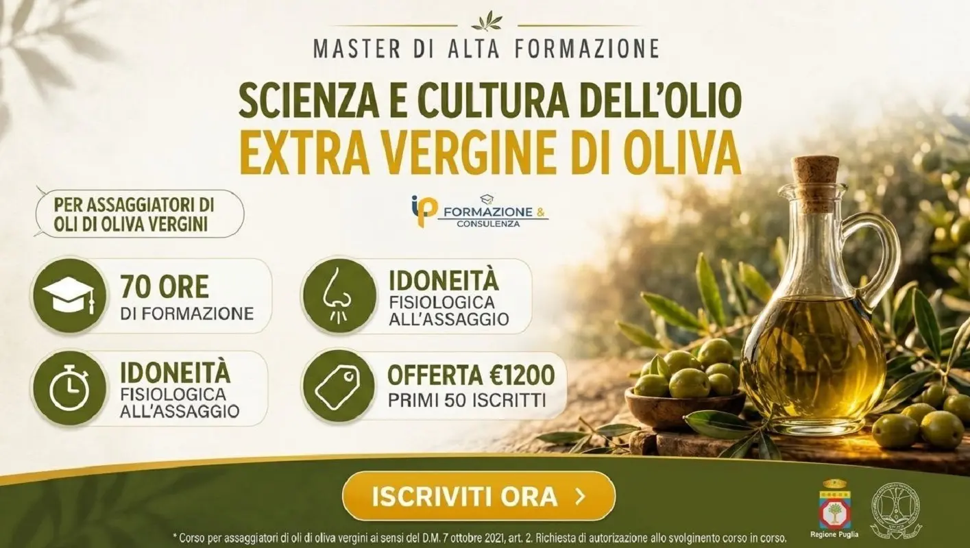 olio extravergine nasce il nuovo master per formare gli esperti della qualit224 e dell8217analisi sensoriale da Notizieaudaci.it olio extravergine nasce il nuovo master per formare gli esperti della qualit224 e dell8217analisi sensoriale