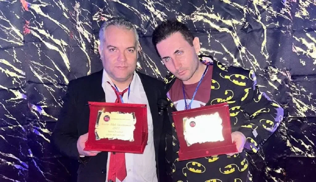 Matteo Linux premiato agli Award di Hard Channel