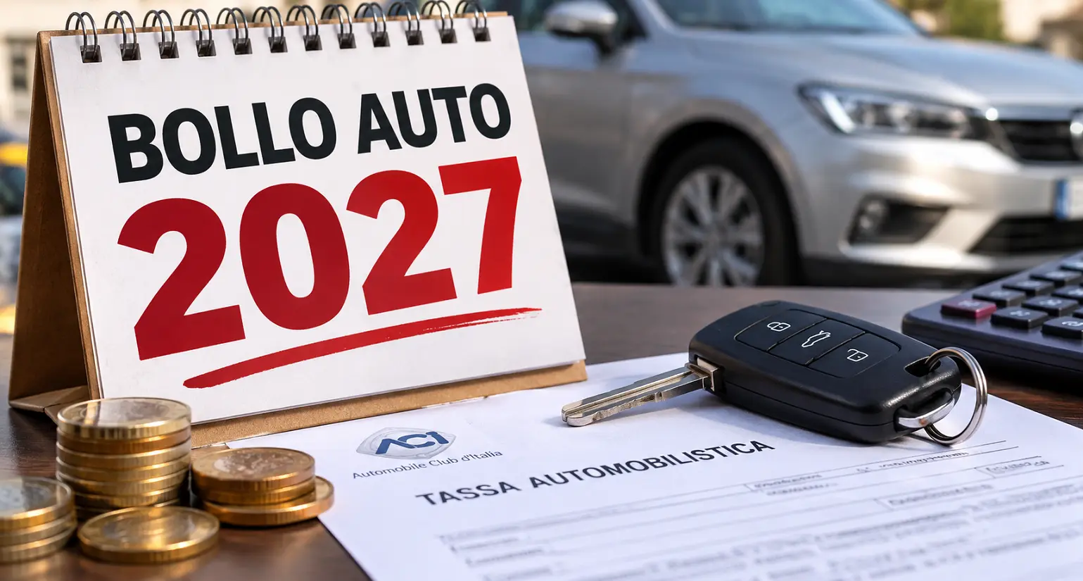 Novità per il bollo auto 2027