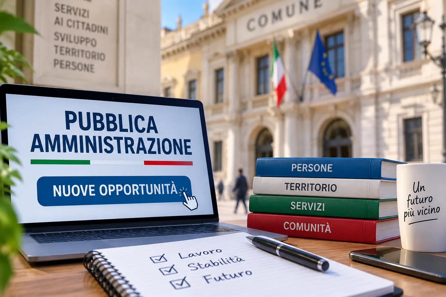 Nuove opportunità di lavoro nella Pubblica Amministrazione