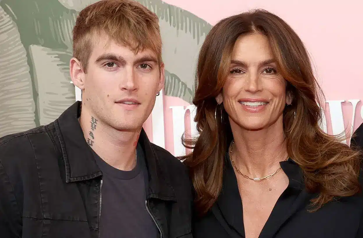 Presley Gerber e Cindy Crawford