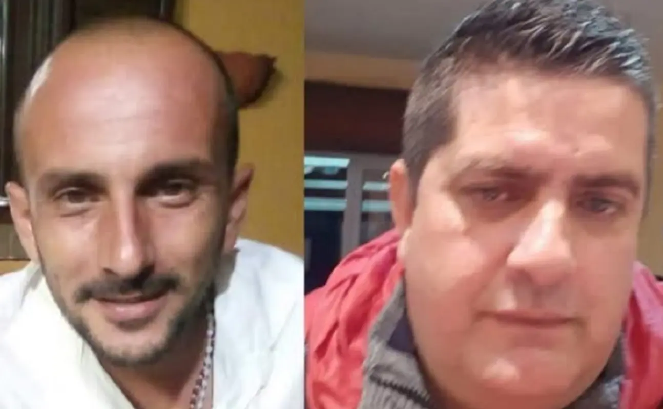 Rocco Cichello, di 37 anni, e Domenico Colacchio, di 52 anni