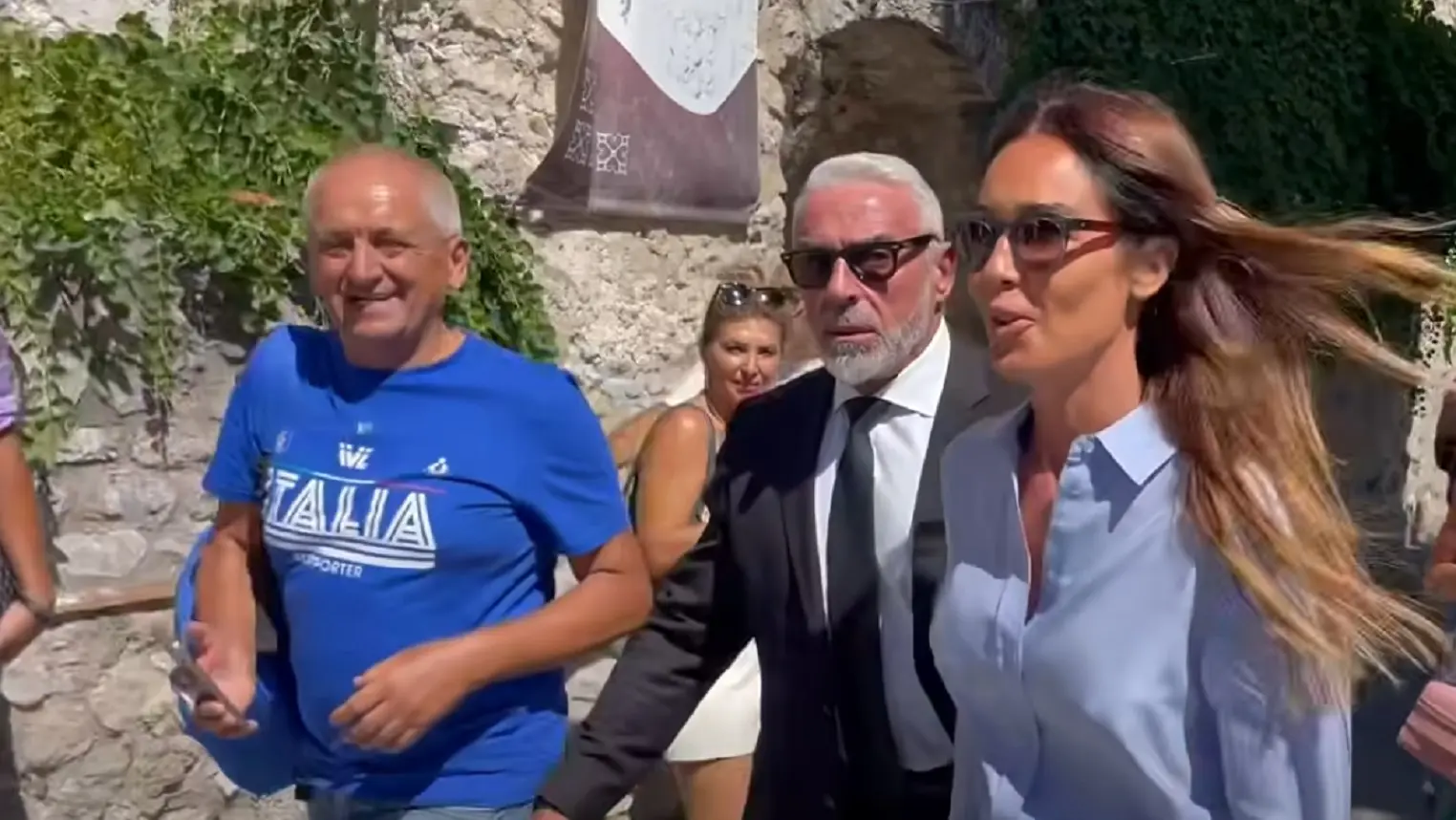 Silvia Toffanihn a Ravello