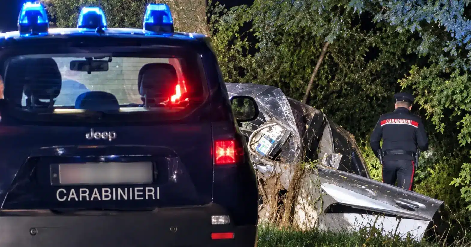Tragedia a Caravaggio, nell'incidente morto bimbo di 9 anni