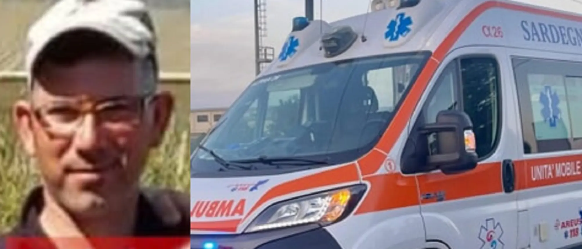 villacidro sorpasso e trattore in uscita dalla strada laterale massimo poddesu muore a 49 anni da Notizieaudaci.it villacidro sorpasso e trattore in uscita dalla strada laterale massimo poddesu muore a 49 anni