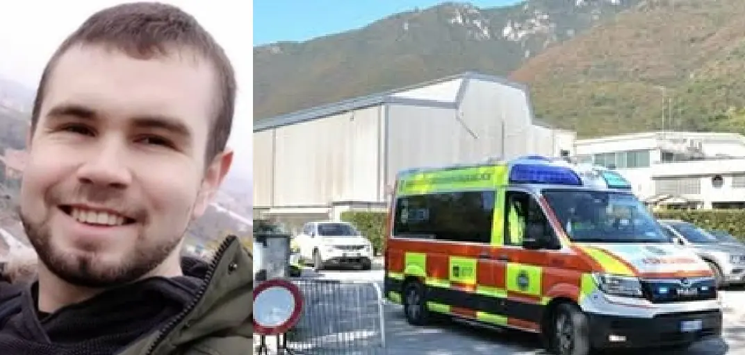 A sinistra il 27enne Daniele Gremes