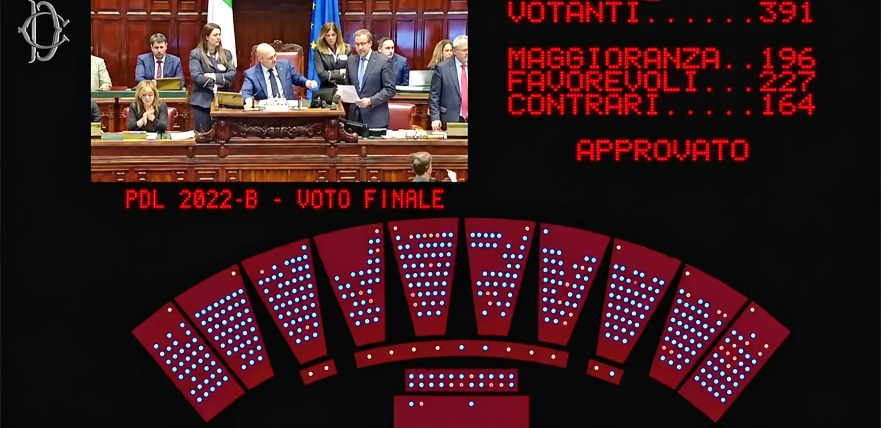 Approva la legge elettorale alla Camera