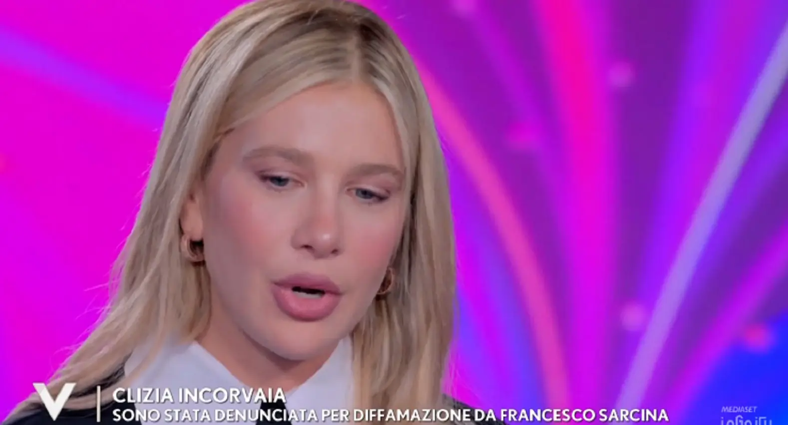 clizia incorvaia su sarcina mi sono pentita di non aver denunciato il dramma dell8217aborto e la paura per nina da Notizieaudaci.it clizia incorvaia su sarcina mi sono pentita di non aver denunciato il dramma dell8217aborto e la paura per nina