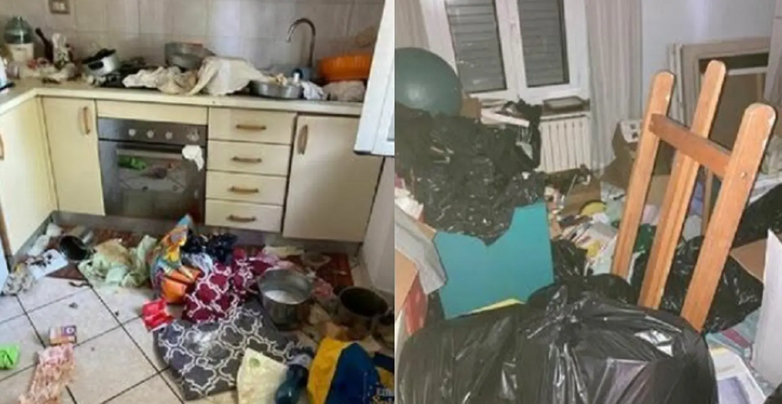 Così l’occupante morosa di Filottrano ha fatto ritrovare l'abitazione dopo lo sfratto