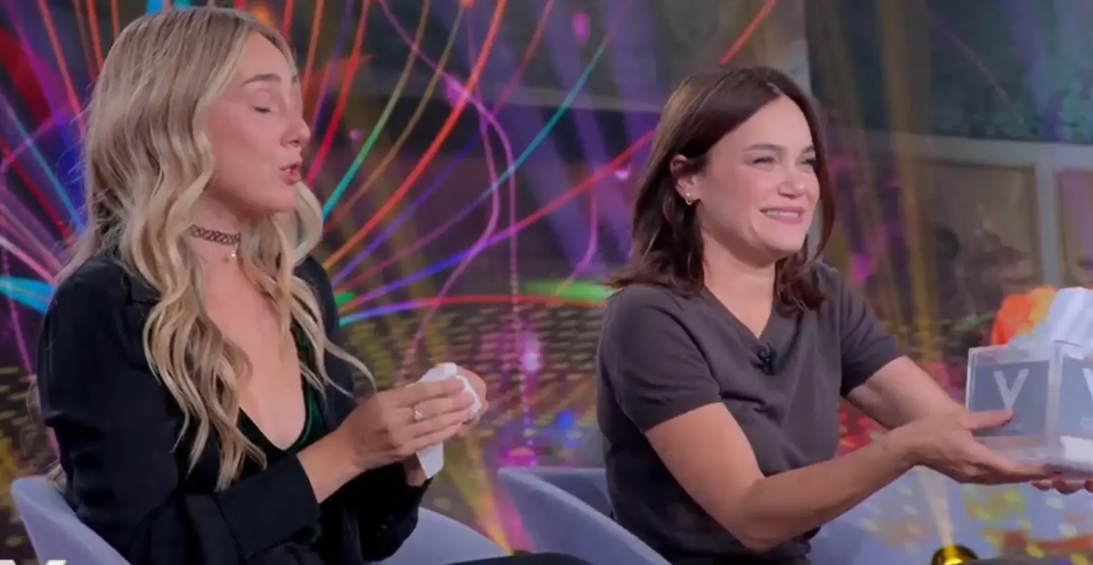 Cristel e Romina Carrisi