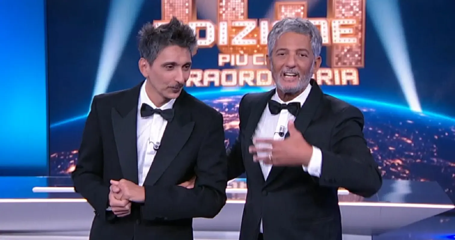 Fabrizio Biggio e Rosario Fiorello