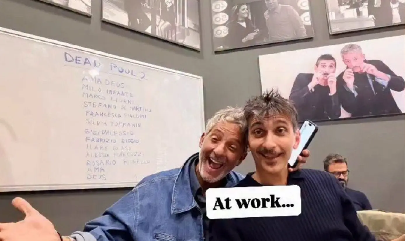Fiorello e Fabrizio Biggio