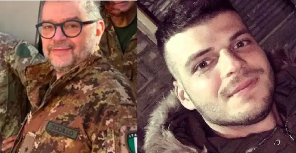 Franco Adriano Zecchillo e Claudio Marchesi