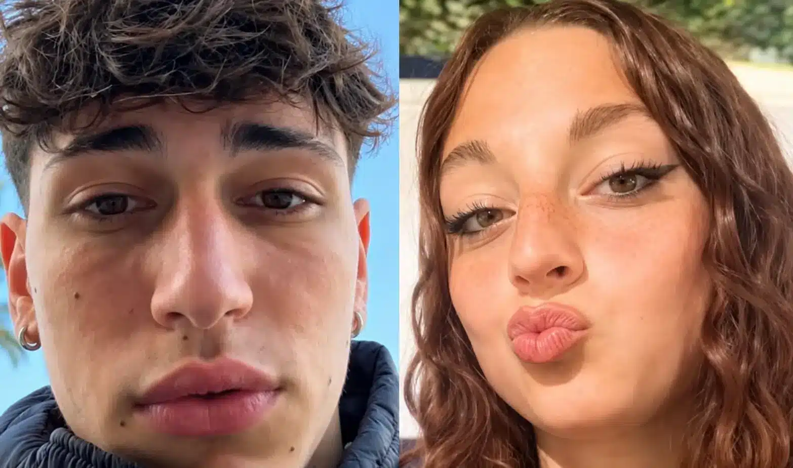 Gaia Stronati e Stefano Marrese