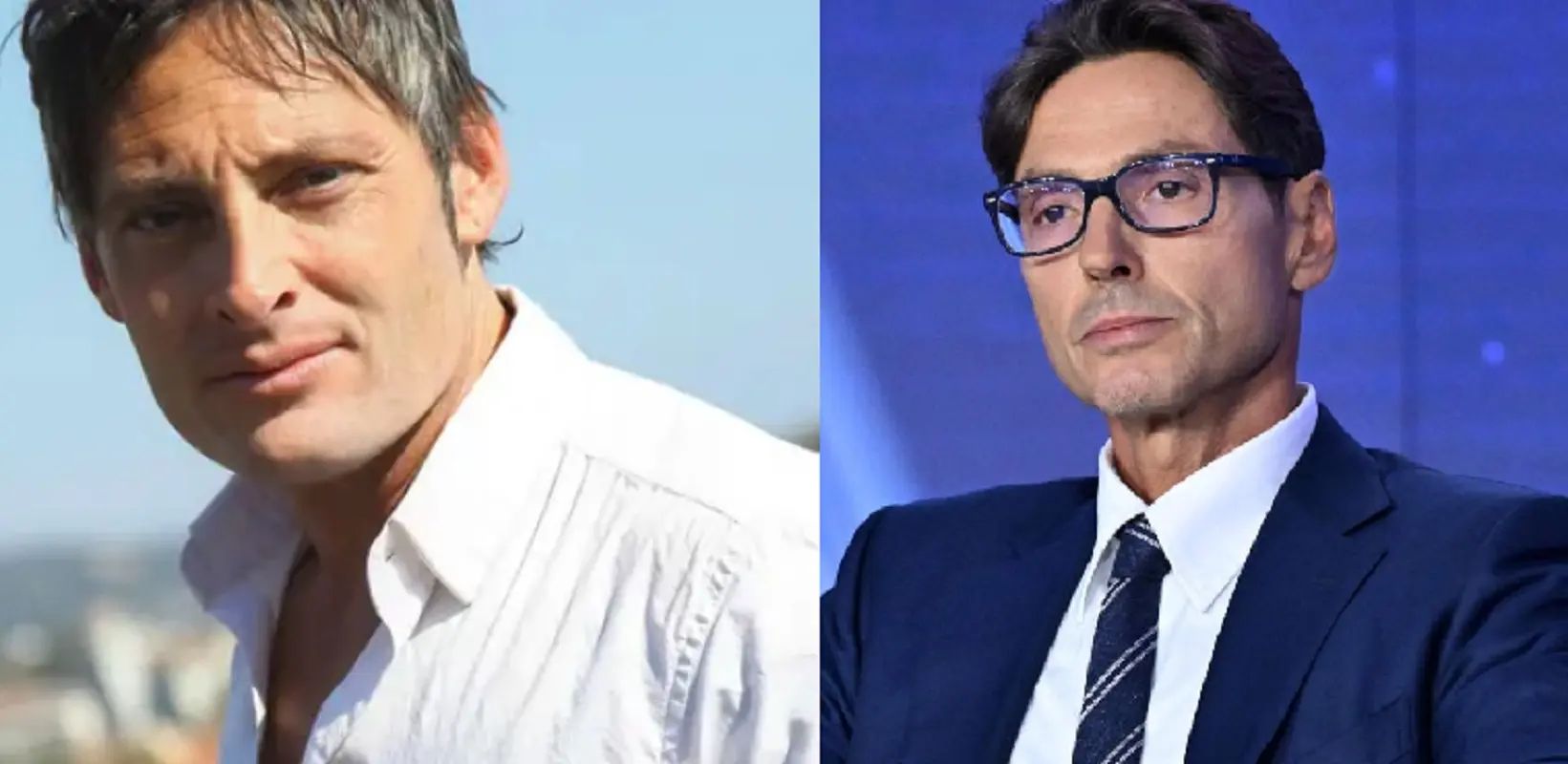Giacomo Canale e Pier Silvio Berlusconi