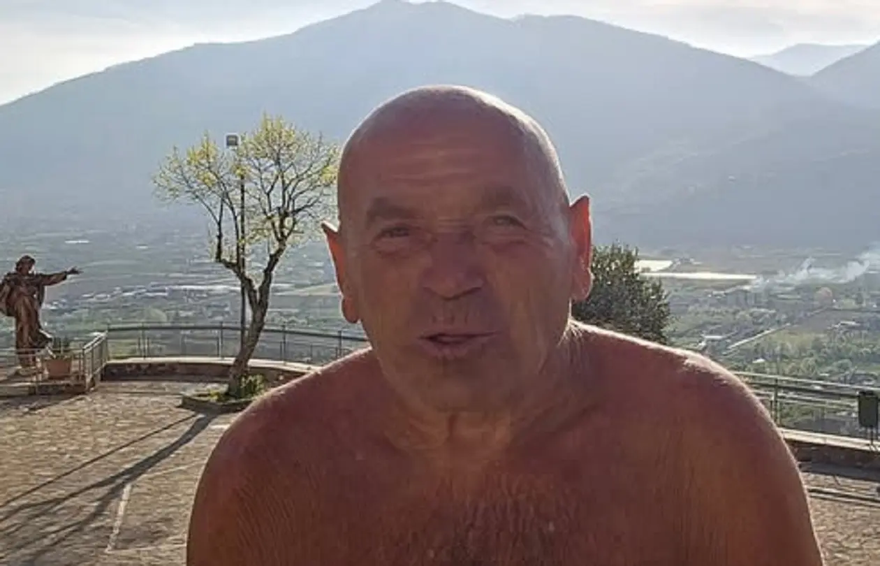 Girava con la bici in slip, per tutti era Pietro da Banzano