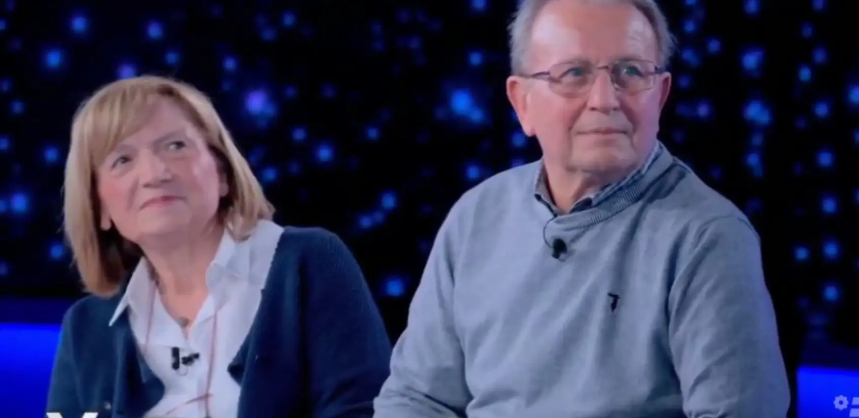 I genitori di Chiara Poggi a Verissimo
